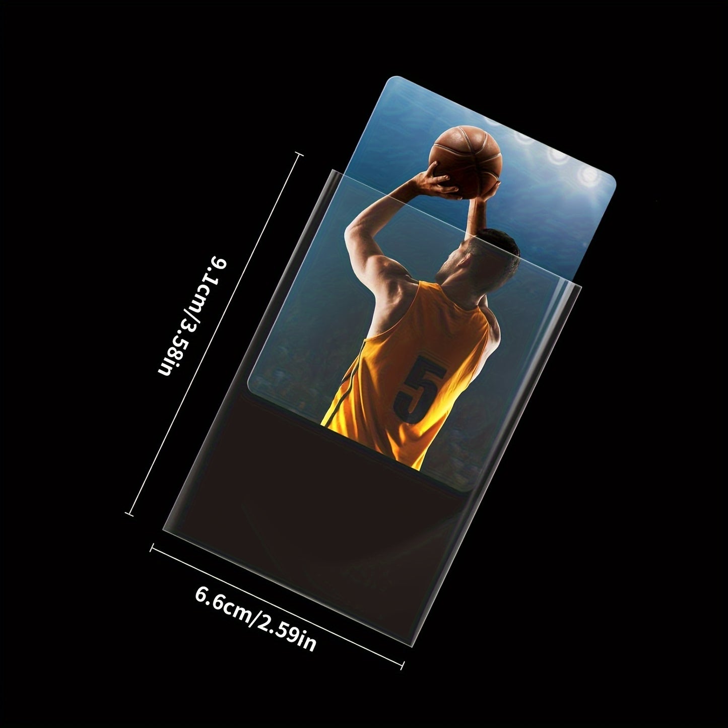 Foldermax 1000 Count Clear Penny Card Sleeves, Card Protectors Sleeves for Baseball Cards, Game Cards and Trading Cards, Plastic Soft Sleeves Kpop photocard Sleeves
