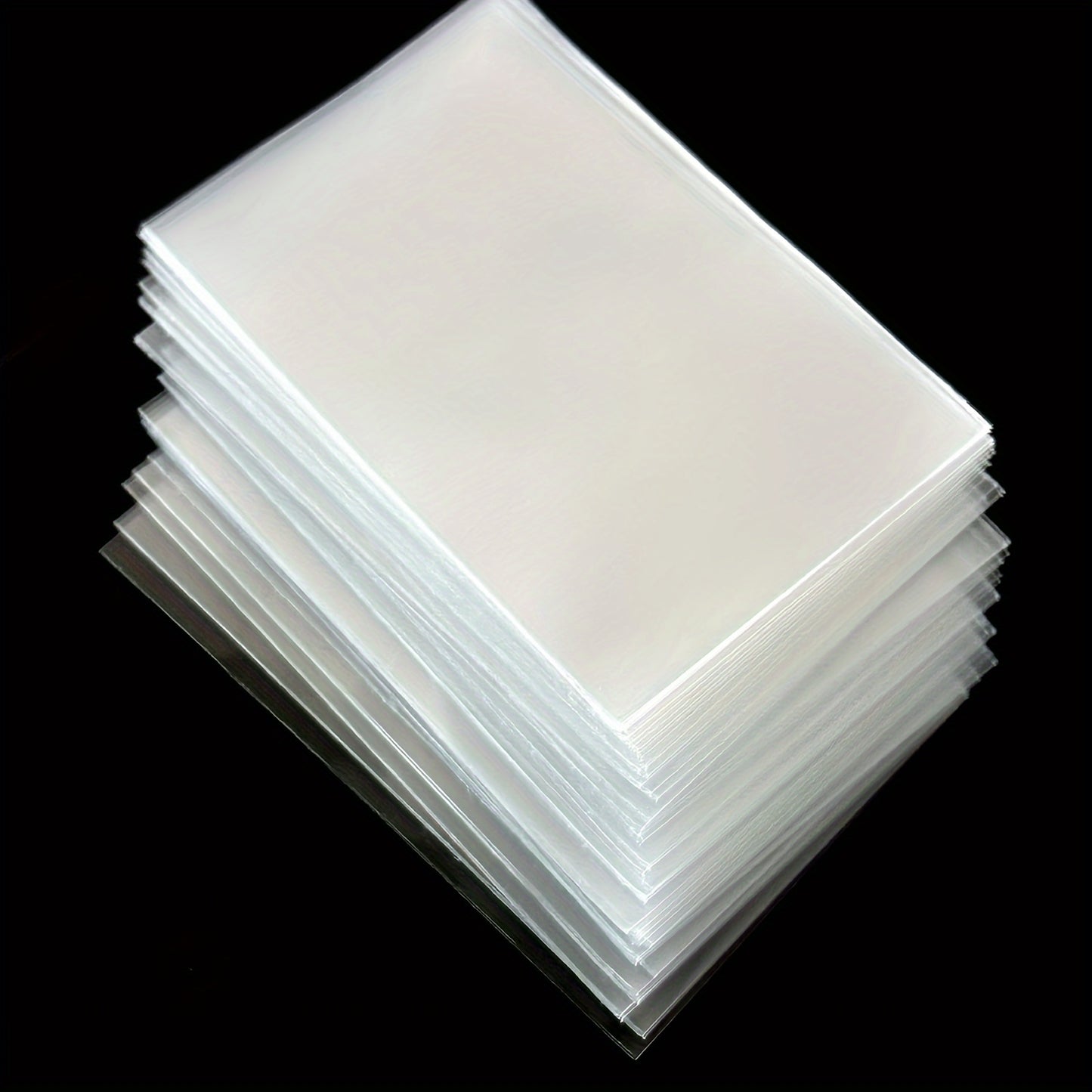 Foldermax 1000 Count Clear Penny Card Sleeves, Card Protectors Sleeves for Baseball Cards, Game Cards and Trading Cards, Plastic Soft Sleeves Kpop photocard Sleeves