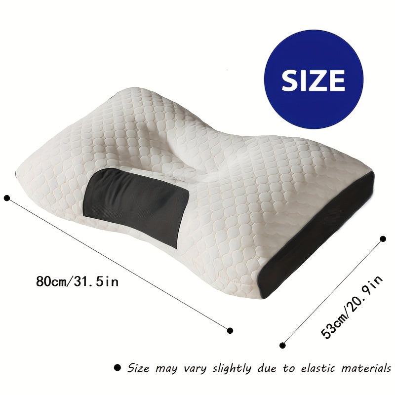 The CloudRest™ Pillow | Orthopedic Cooling Pillow for Neck & Shoulder Pain Relief