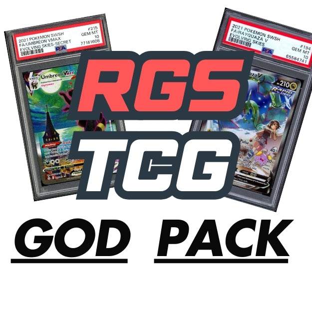 RGS God Pack | Illustration Rares & Slabs