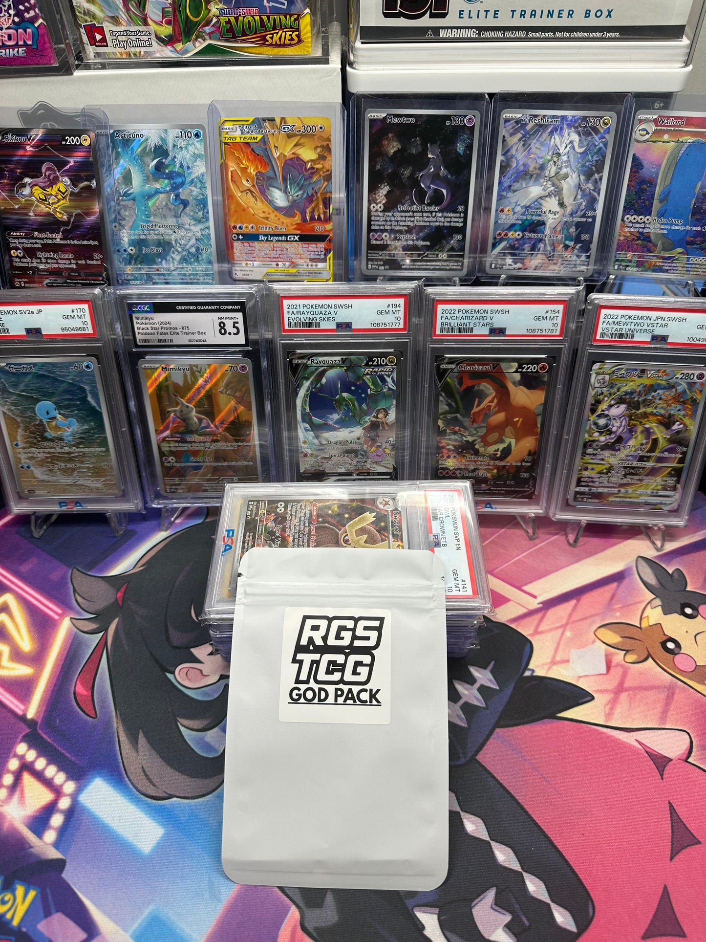RGS God Pack | Illustration Rares & Slabs