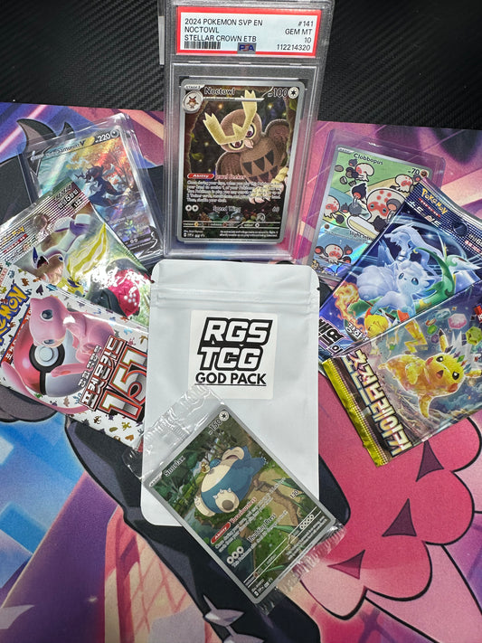 RGS God Pack | Illustration Rares & Slabs