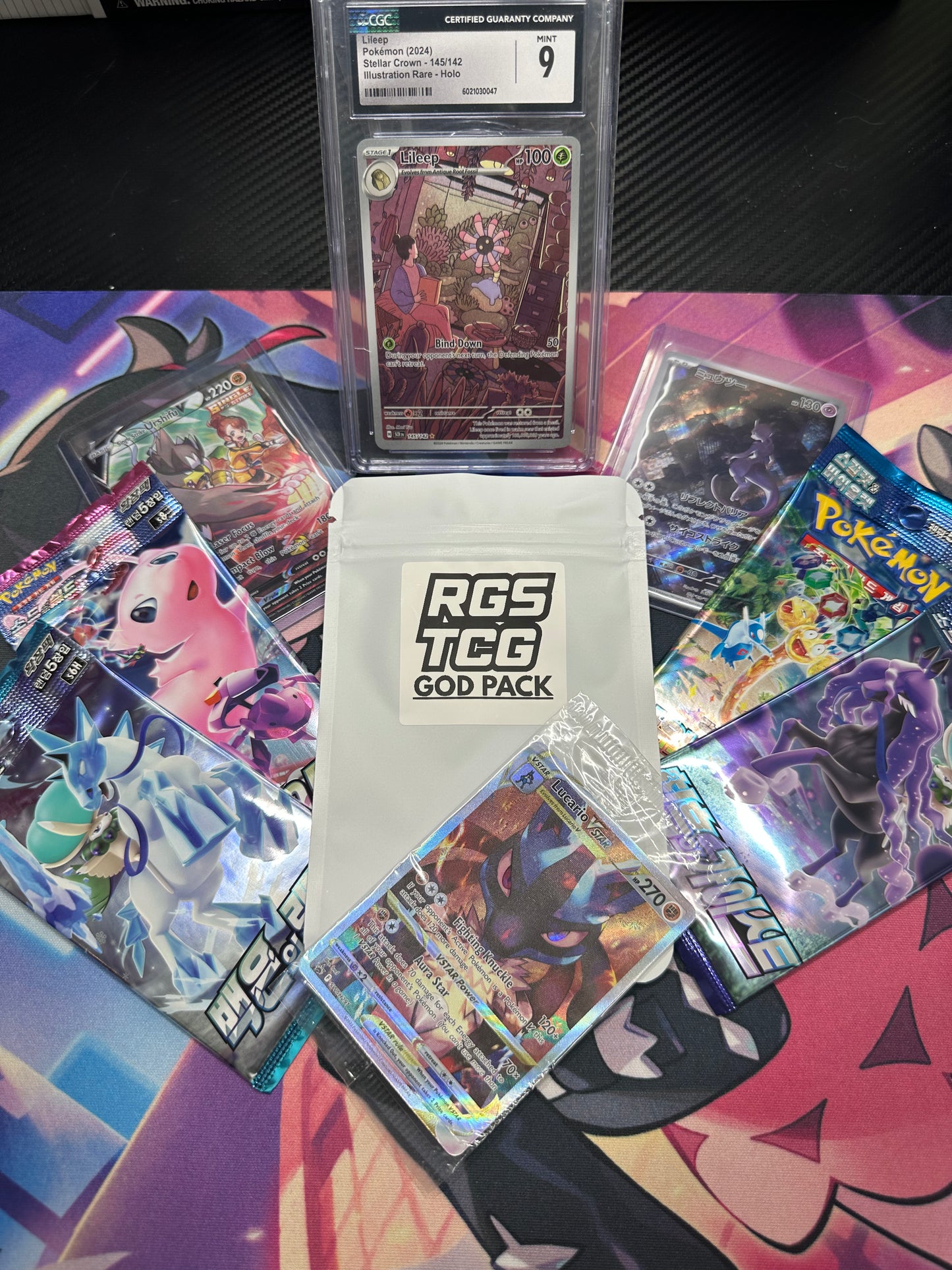 RGS God Pack | Illustration Rares & Slabs