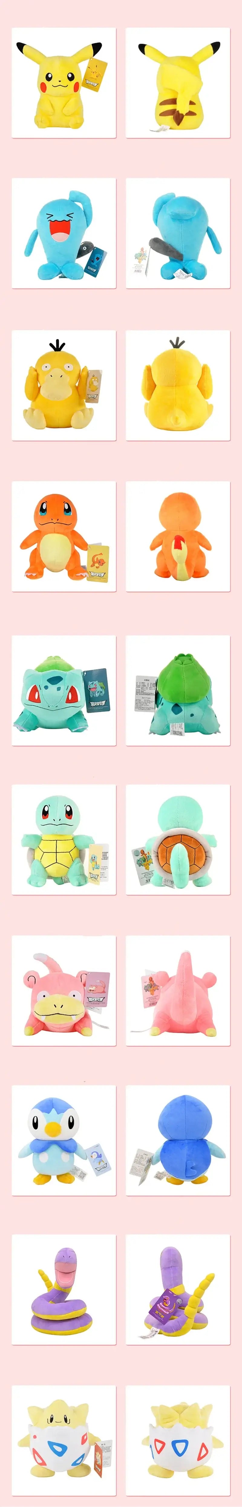 Pokemon Plush Toys – Soft Stuffed Animals for Kids & Collectors
