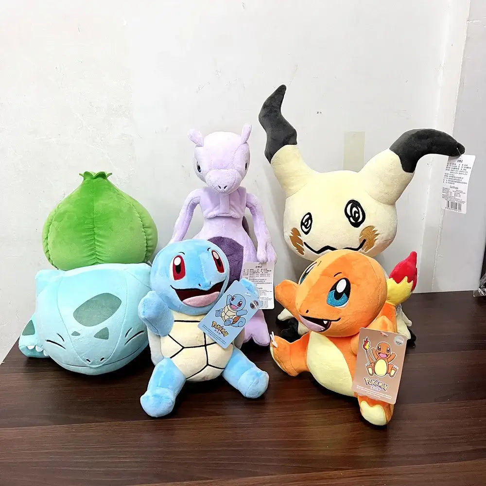 Pokemon Plush Toys – Soft Stuffed Animals for Kids & Collectors