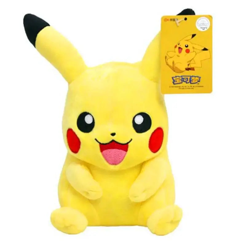 Pokemon Plush Toys – Soft Stuffed Animals for Kids & Collectors