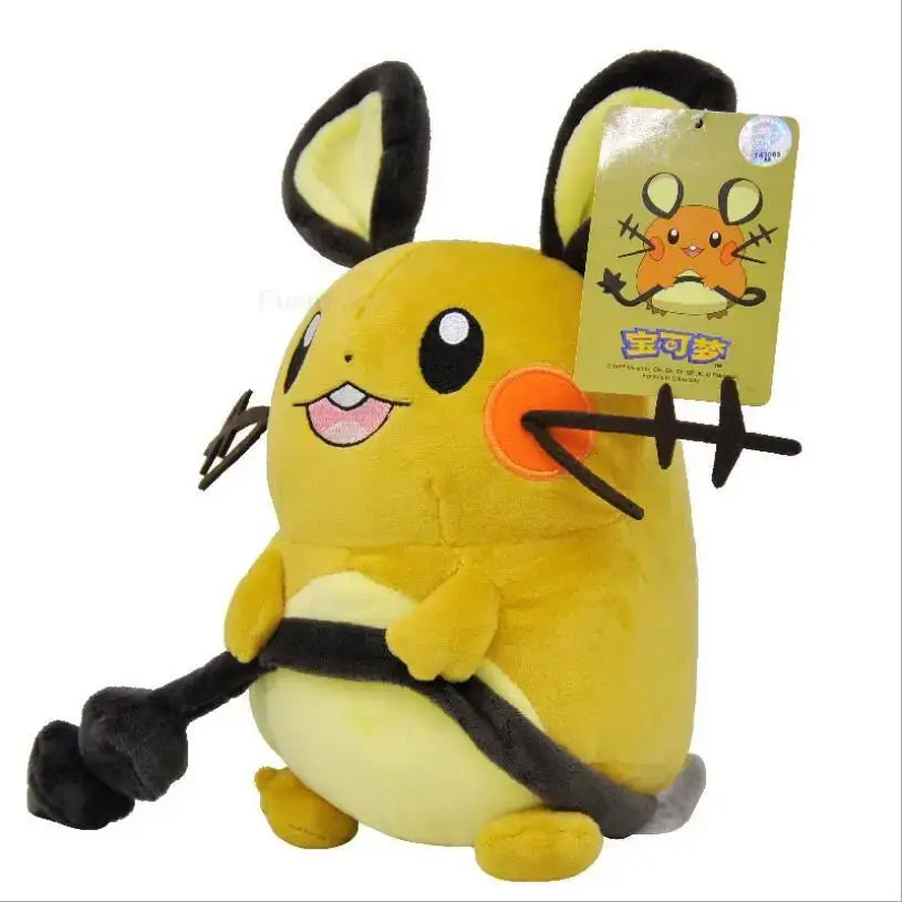 Pokemon Plush Toys – Soft Stuffed Animals for Kids & Collectors