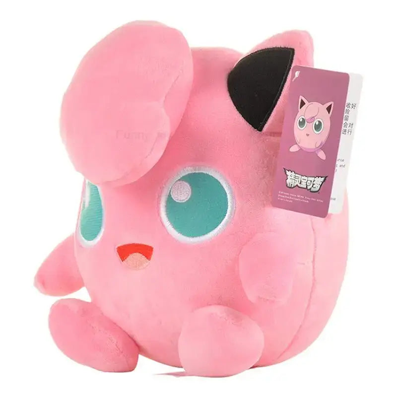 Pokemon Plush Toys – Soft Stuffed Animals for Kids & Collectors