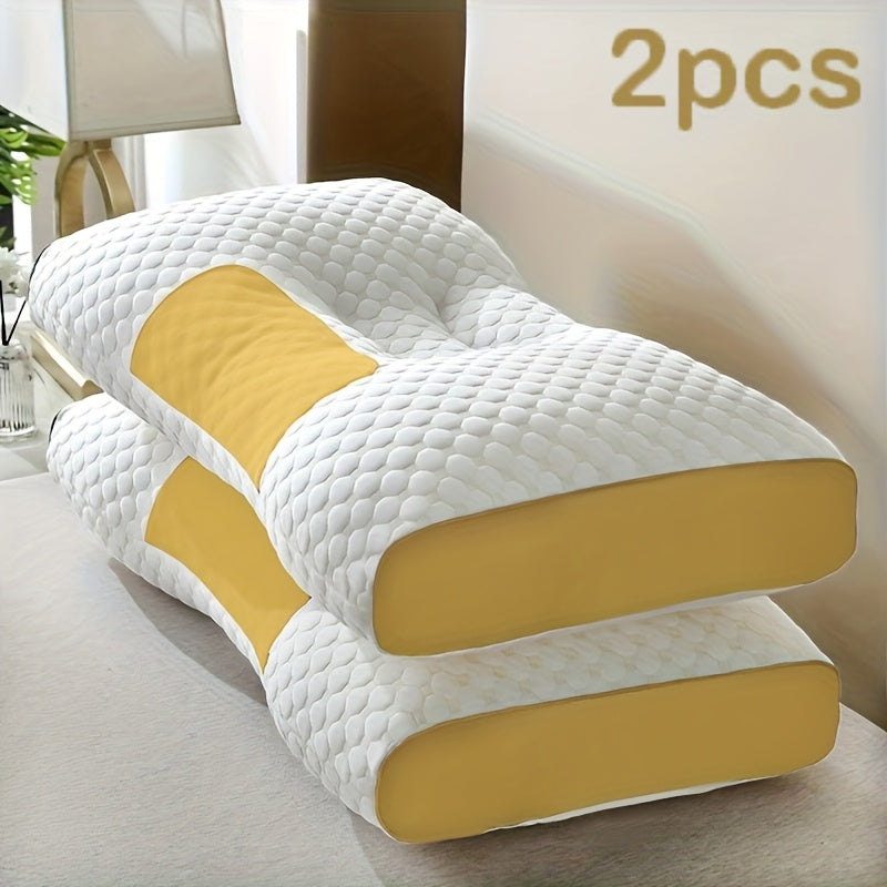 The CloudRest™ Pillow | Orthopedic Cooling Pillow for Neck & Shoulder Pain Relief