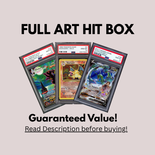 FULL ART BOX HIT!
