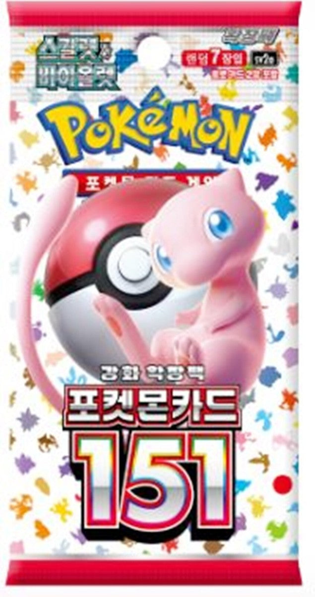 151 Booster Pack [KR]