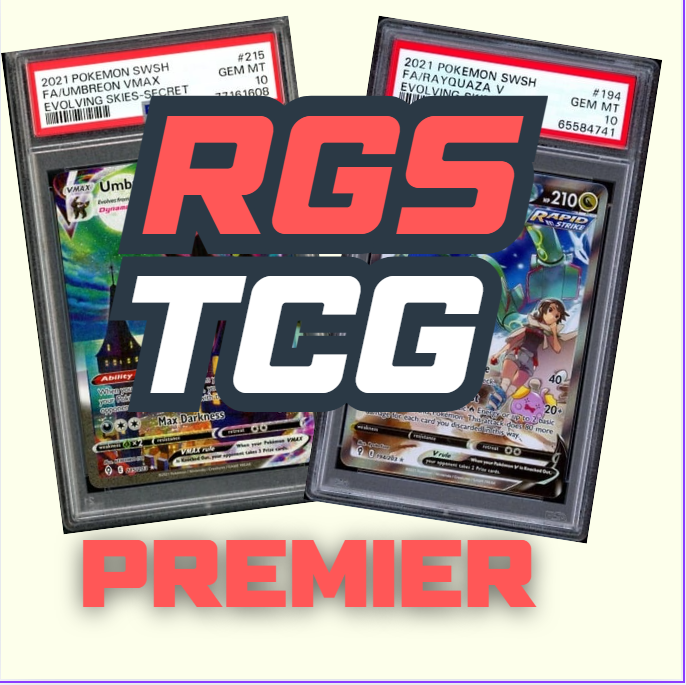 RGSTCG / PREMIER PACK!