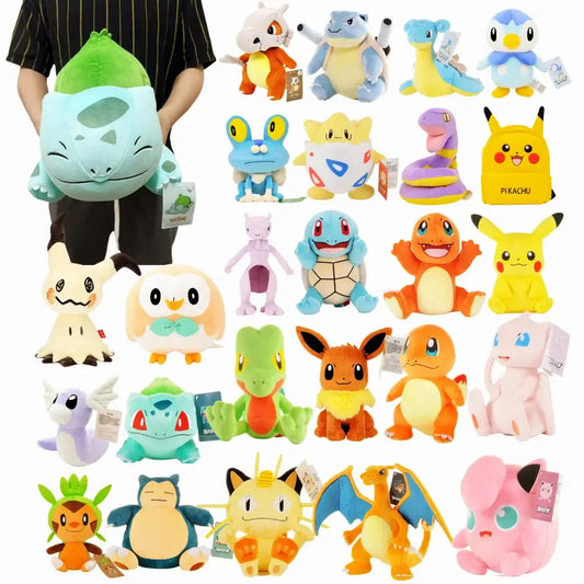 Pokemon Plush Toys – Soft Stuffed Animals for Kids & Collectors